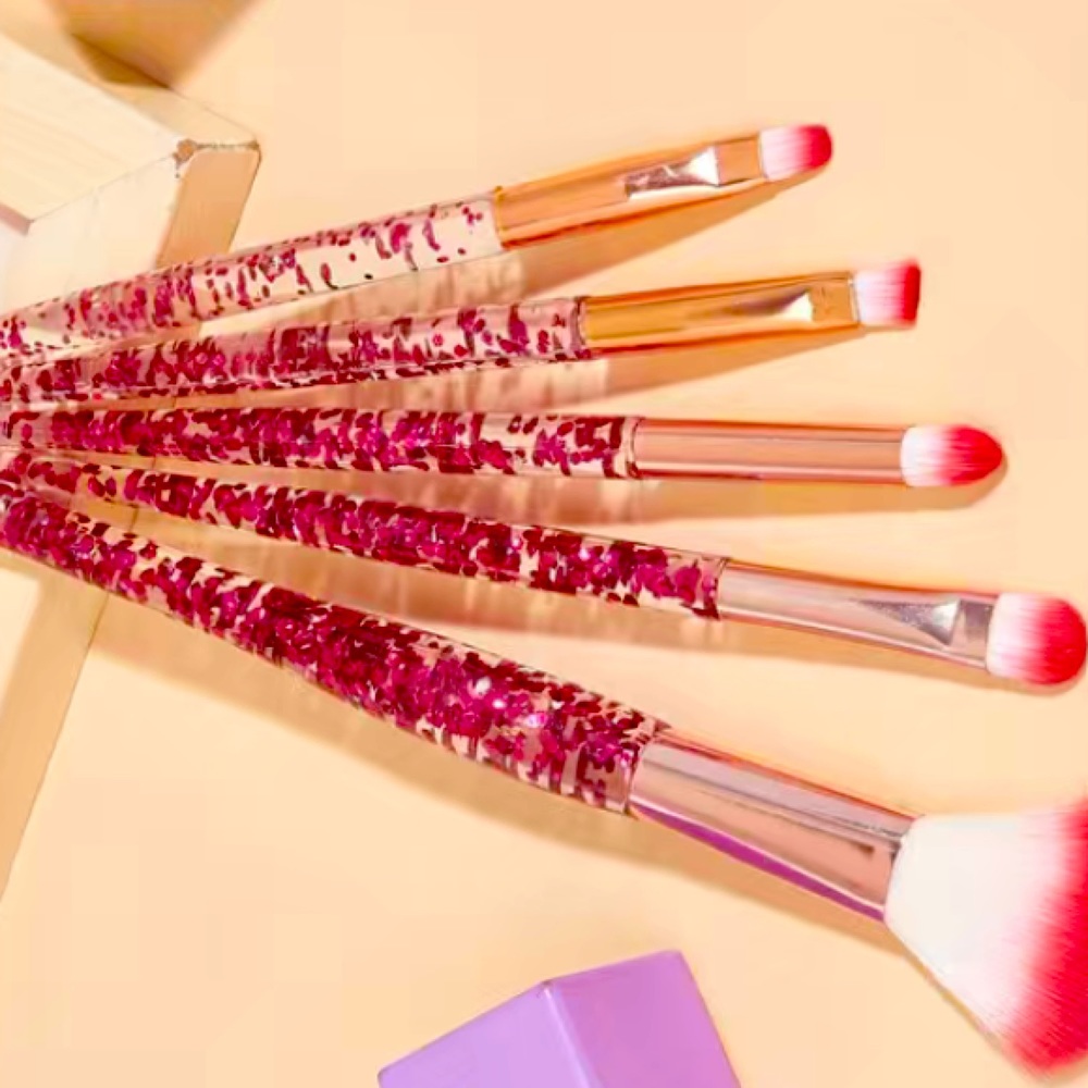 5pcs Multifunctional Makeup Brush Set